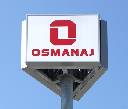 Transparent EGOSIGN 3 Osmanaj GmbH